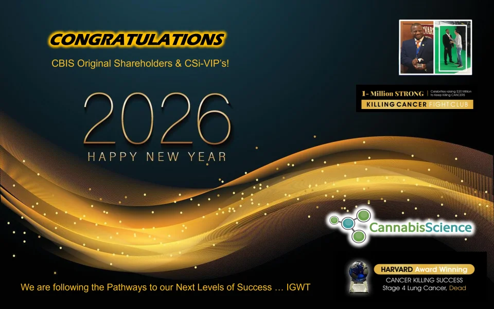 Happy New Years Guys! Hope everyone is having a good Holiday Season! It's overtime over here! No doubt.I'll get the next report out in a few days.It's already quite the interesting New Year! Lol. Still sorting through some new opportunities.Last round of VIP & Shareholder purchases and we start the new programs in the first quarter. Pretty exciting time with NASDAQ push on full scale now. May God continue to Bless us ALL.Talk soon.Raymond-IGWT